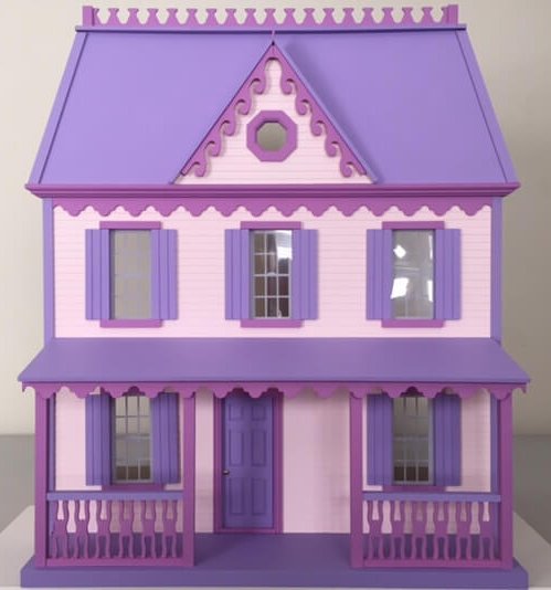 SOLD!  The Cranberry Cove Dollhouse